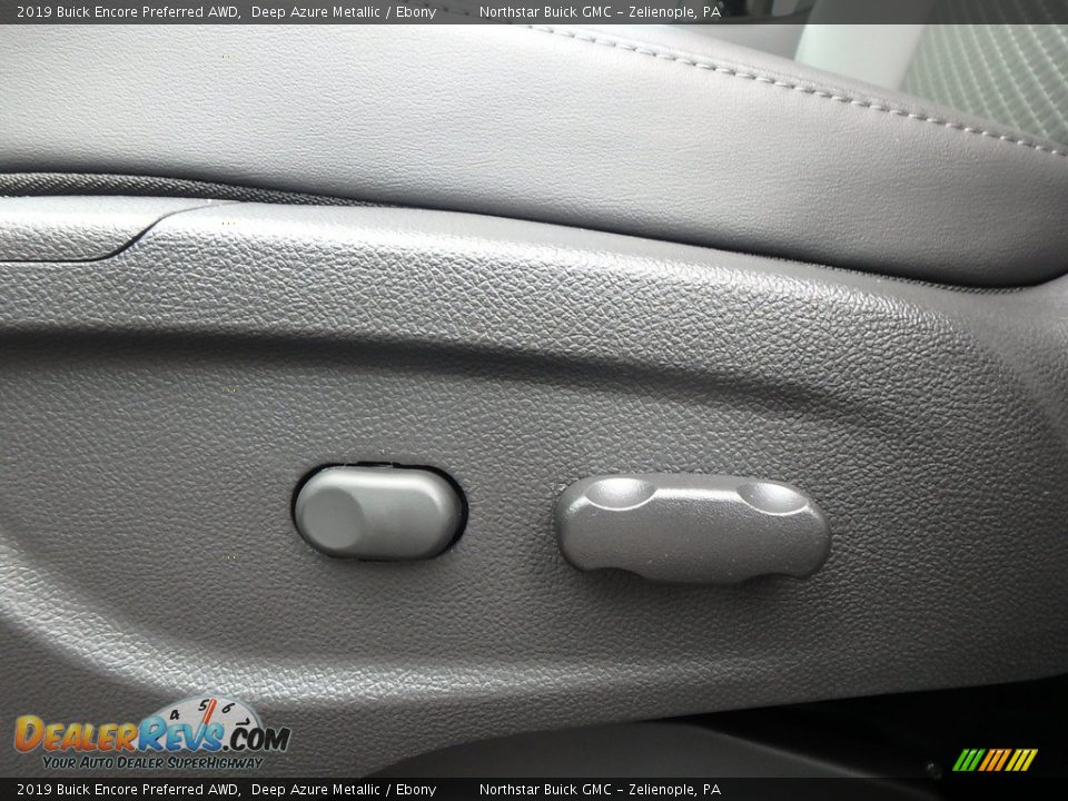 2019 Buick Encore Preferred AWD Deep Azure Metallic / Ebony Photo #15