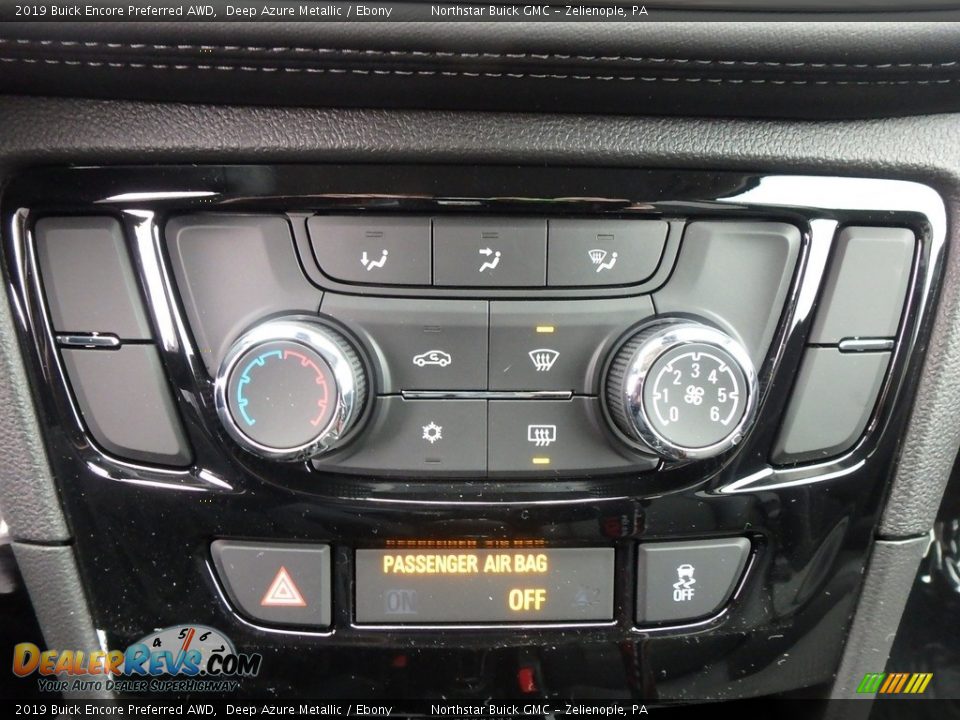 2019 Buick Encore Preferred AWD Deep Azure Metallic / Ebony Photo #18