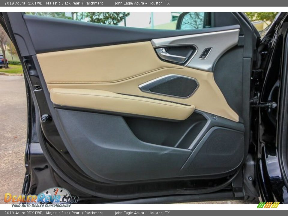 2019 Acura RDX FWD Majestic Black Pearl / Parchment Photo #15