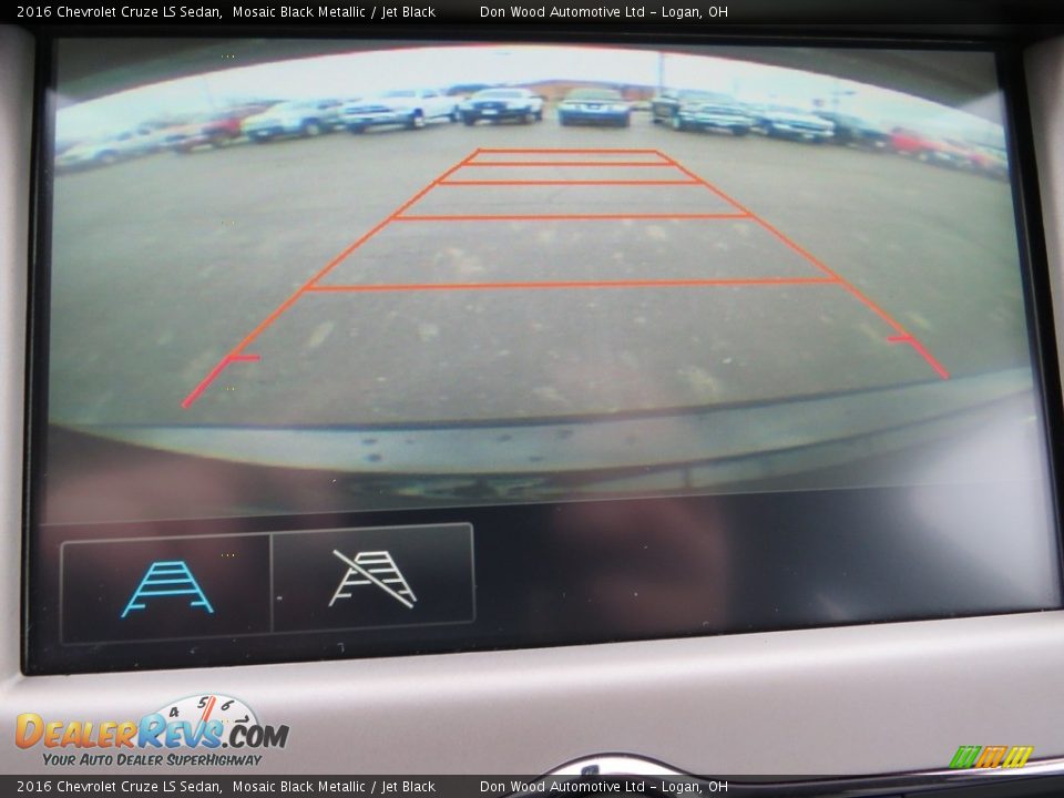 2016 Chevrolet Cruze LS Sedan Mosaic Black Metallic / Jet Black Photo #2