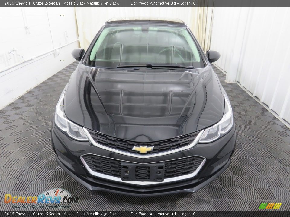 2016 Chevrolet Cruze LS Sedan Mosaic Black Metallic / Jet Black Photo #5