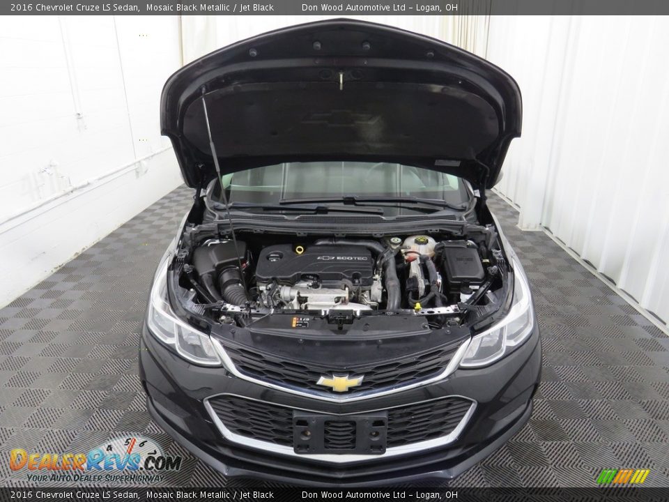 2016 Chevrolet Cruze LS Sedan Mosaic Black Metallic / Jet Black Photo #6