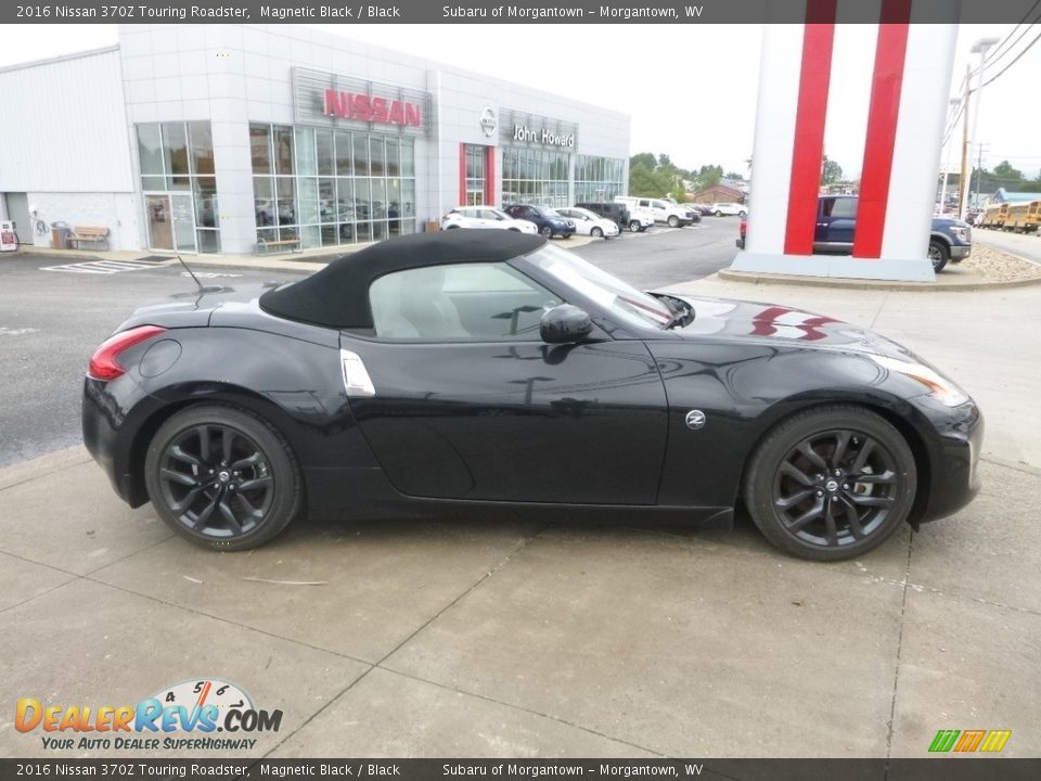 2016 Nissan 370Z Touring Roadster Magnetic Black / Black Photo #3