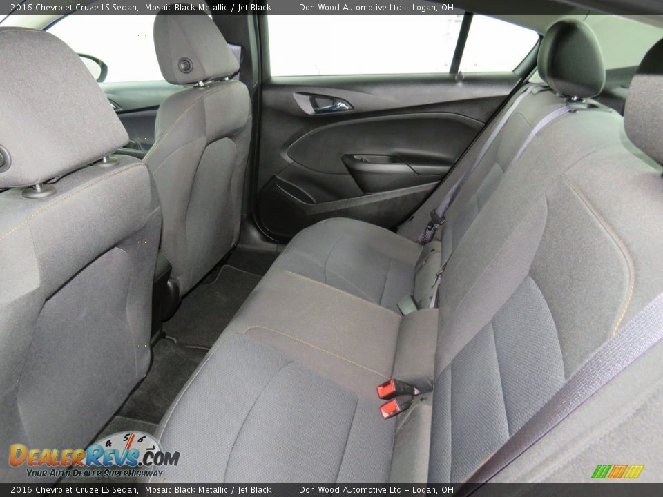 2016 Chevrolet Cruze LS Sedan Mosaic Black Metallic / Jet Black Photo #30