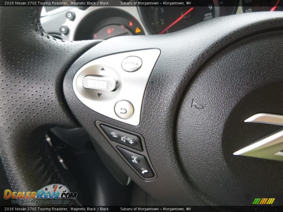 2016 Nissan 370Z Touring Roadster Steering Wheel Photo #20