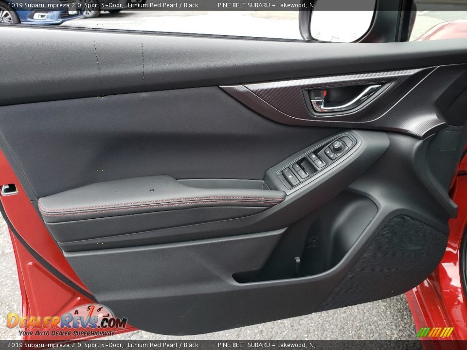 Door Panel of 2019 Subaru Impreza 2.0i Sport 5-Door Photo #7