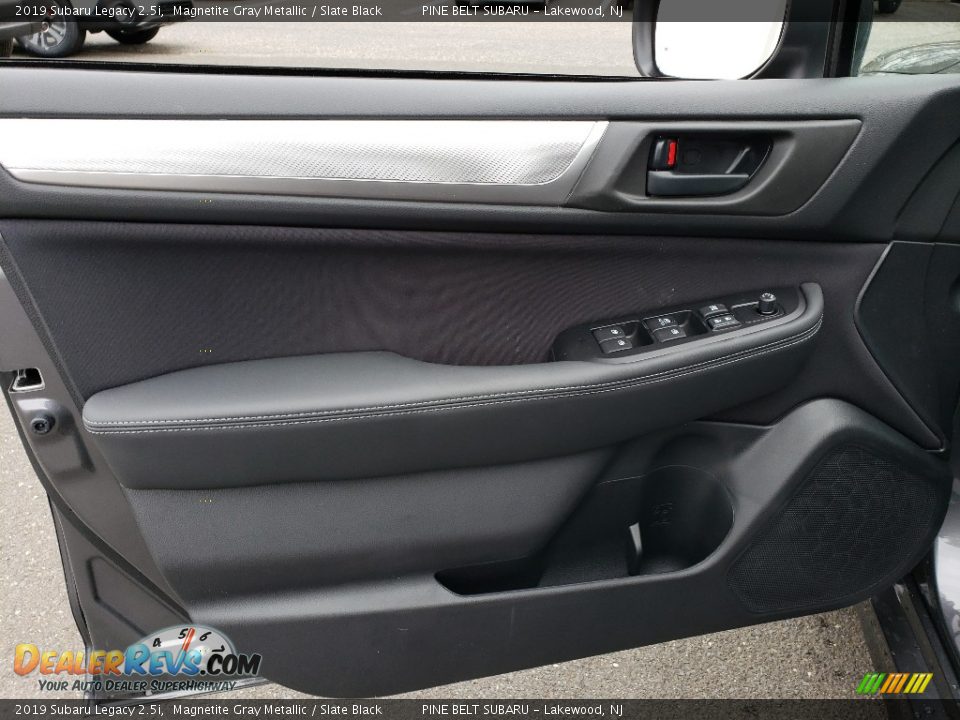 2019 Subaru Legacy 2.5i Magnetite Gray Metallic / Slate Black Photo #7