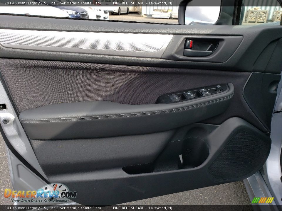 2019 Subaru Legacy 2.5i Ice Silver Metallic / Slate Black Photo #7