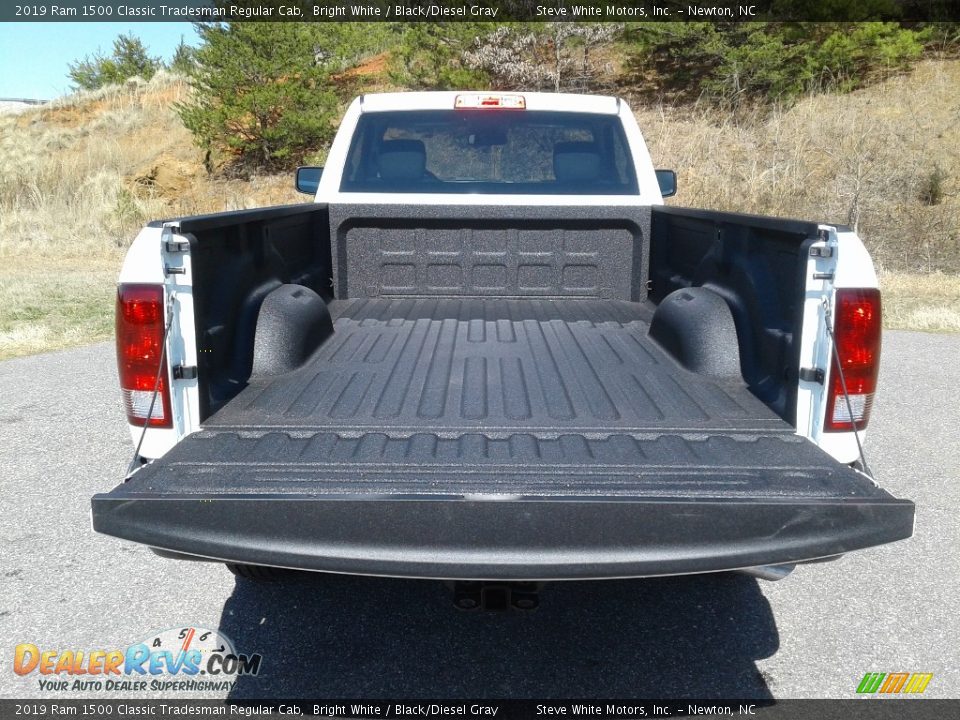 2019 Ram 1500 Classic Tradesman Regular Cab Bright White / Black/Diesel Gray Photo #8