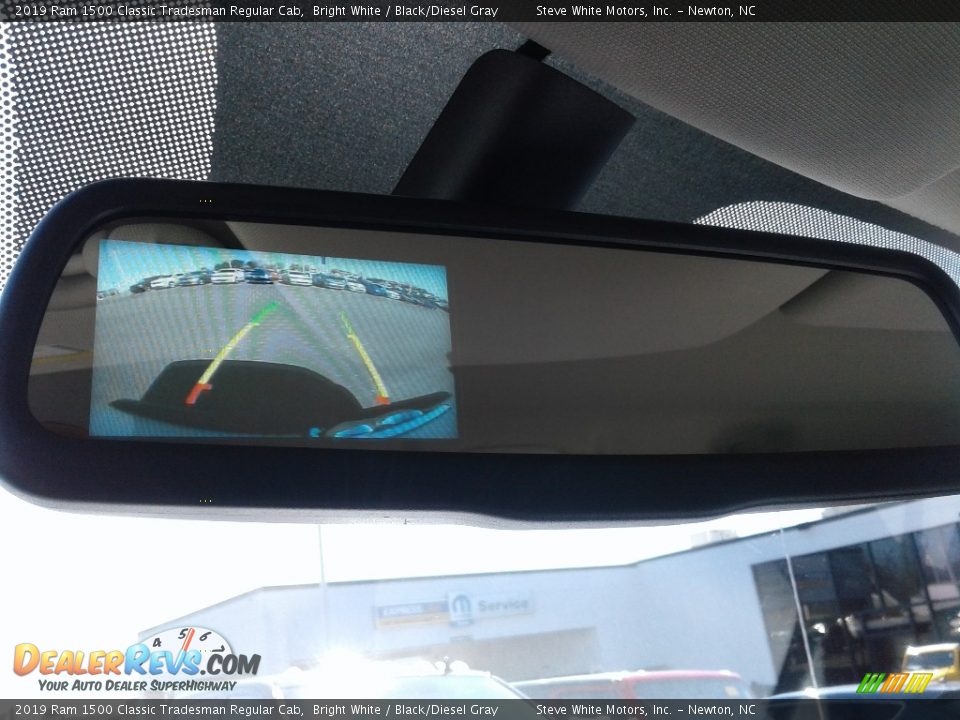 2019 Ram 1500 Classic Tradesman Regular Cab Bright White / Black/Diesel Gray Photo #24