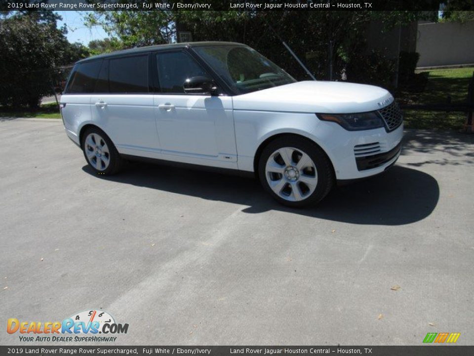 2019 Land Rover Range Rover Supercharged Fuji White / Ebony/Ivory Photo #1