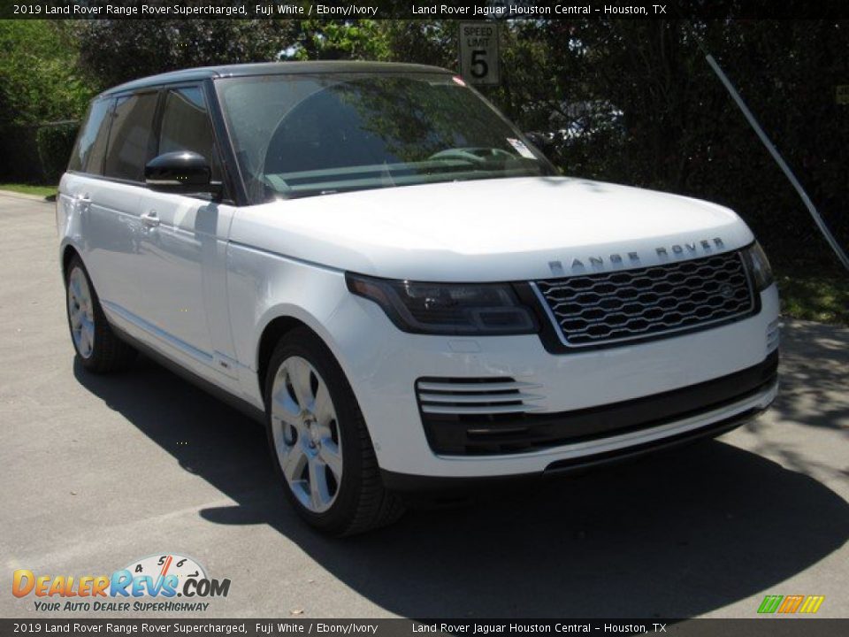 2019 Land Rover Range Rover Supercharged Fuji White / Ebony/Ivory Photo #2
