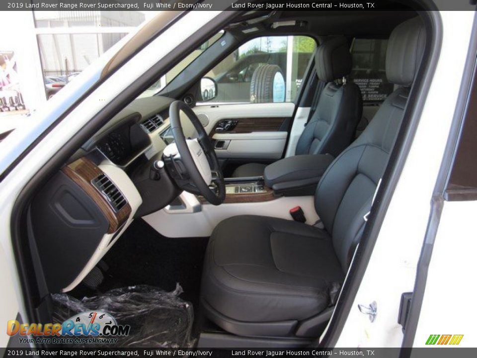 2019 Land Rover Range Rover Supercharged Fuji White / Ebony/Ivory Photo #3