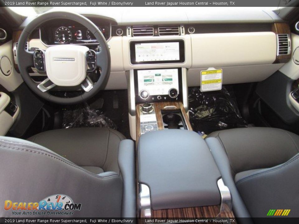 2019 Land Rover Range Rover Supercharged Fuji White / Ebony/Ivory Photo #4