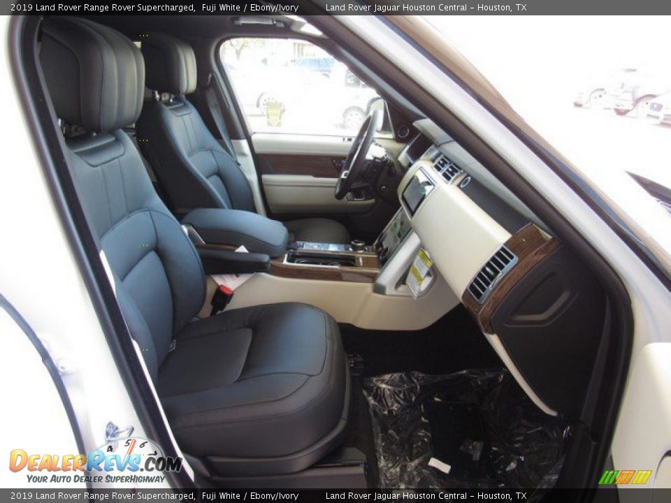 2019 Land Rover Range Rover Supercharged Fuji White / Ebony/Ivory Photo #5