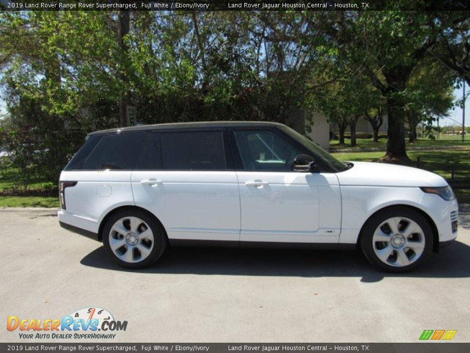 2019 Land Rover Range Rover Supercharged Fuji White / Ebony/Ivory Photo #6