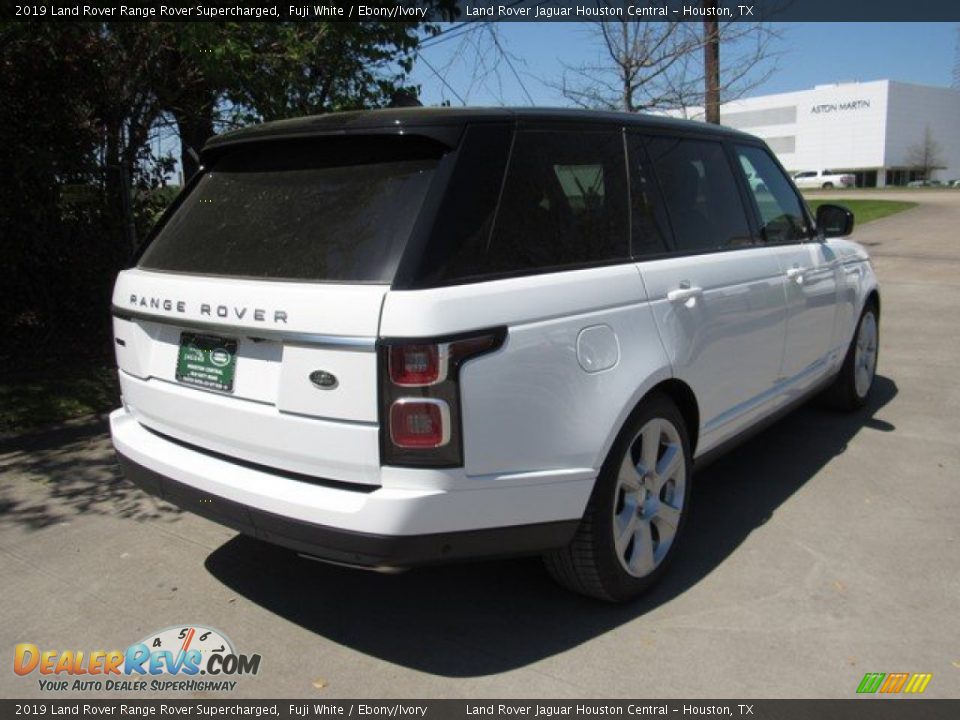 2019 Land Rover Range Rover Supercharged Fuji White / Ebony/Ivory Photo #7