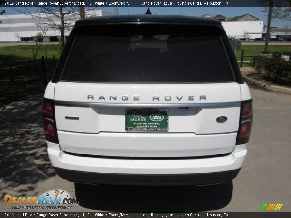 2019 Land Rover Range Rover Supercharged Fuji White / Ebony/Ivory Photo #8