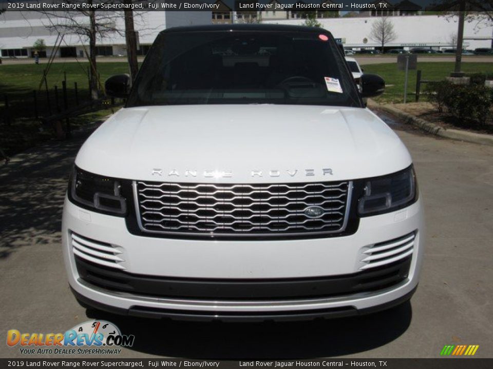2019 Land Rover Range Rover Supercharged Fuji White / Ebony/Ivory Photo #9