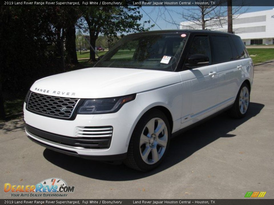 2019 Land Rover Range Rover Supercharged Fuji White / Ebony/Ivory Photo #10