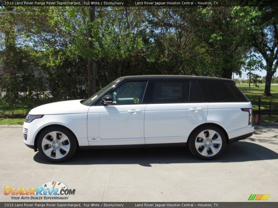 2019 Land Rover Range Rover Supercharged Fuji White / Ebony/Ivory Photo #11