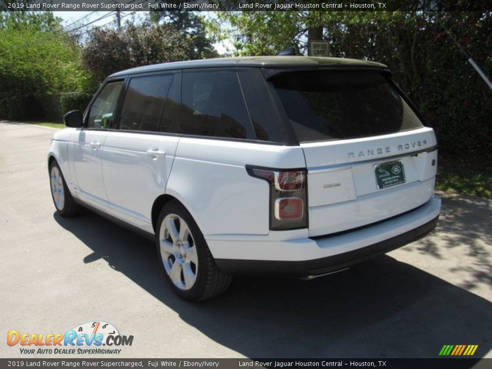 2019 Land Rover Range Rover Supercharged Fuji White / Ebony/Ivory Photo #12