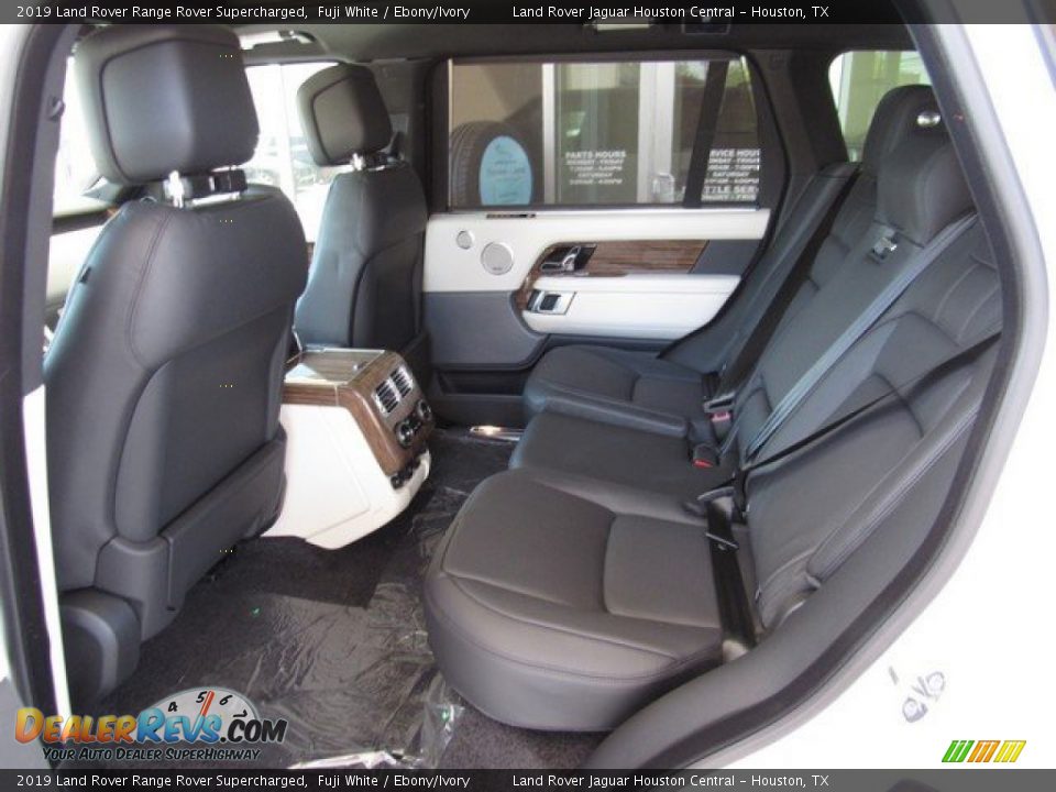 2019 Land Rover Range Rover Supercharged Fuji White / Ebony/Ivory Photo #13
