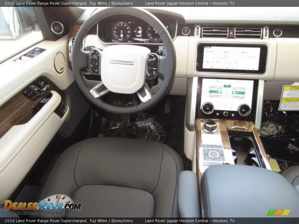 2019 Land Rover Range Rover Supercharged Fuji White / Ebony/Ivory Photo #14
