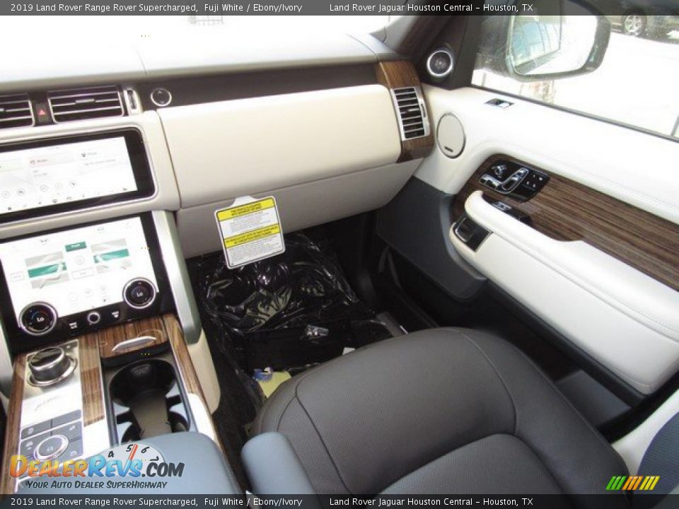 2019 Land Rover Range Rover Supercharged Fuji White / Ebony/Ivory Photo #15