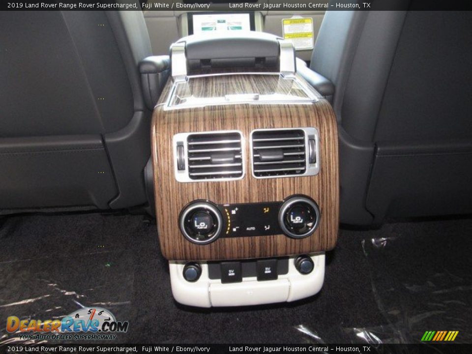 2019 Land Rover Range Rover Supercharged Fuji White / Ebony/Ivory Photo #16