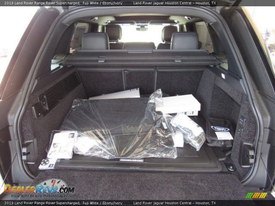 2019 Land Rover Range Rover Supercharged Fuji White / Ebony/Ivory Photo #17