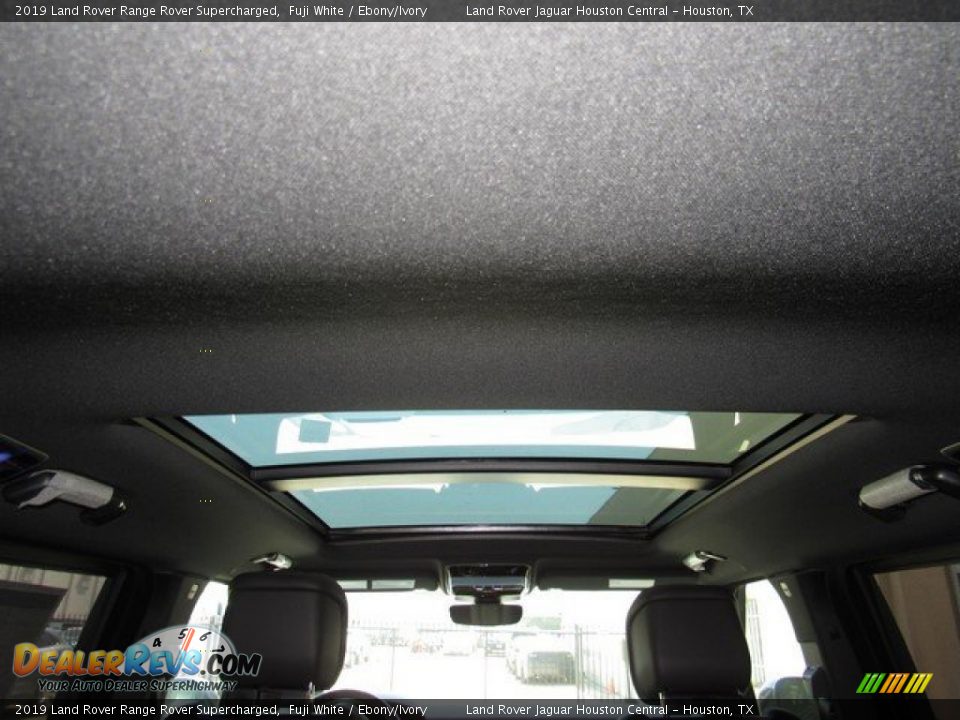 2019 Land Rover Range Rover Supercharged Fuji White / Ebony/Ivory Photo #18