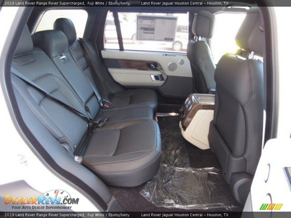 2019 Land Rover Range Rover Supercharged Fuji White / Ebony/Ivory Photo #19