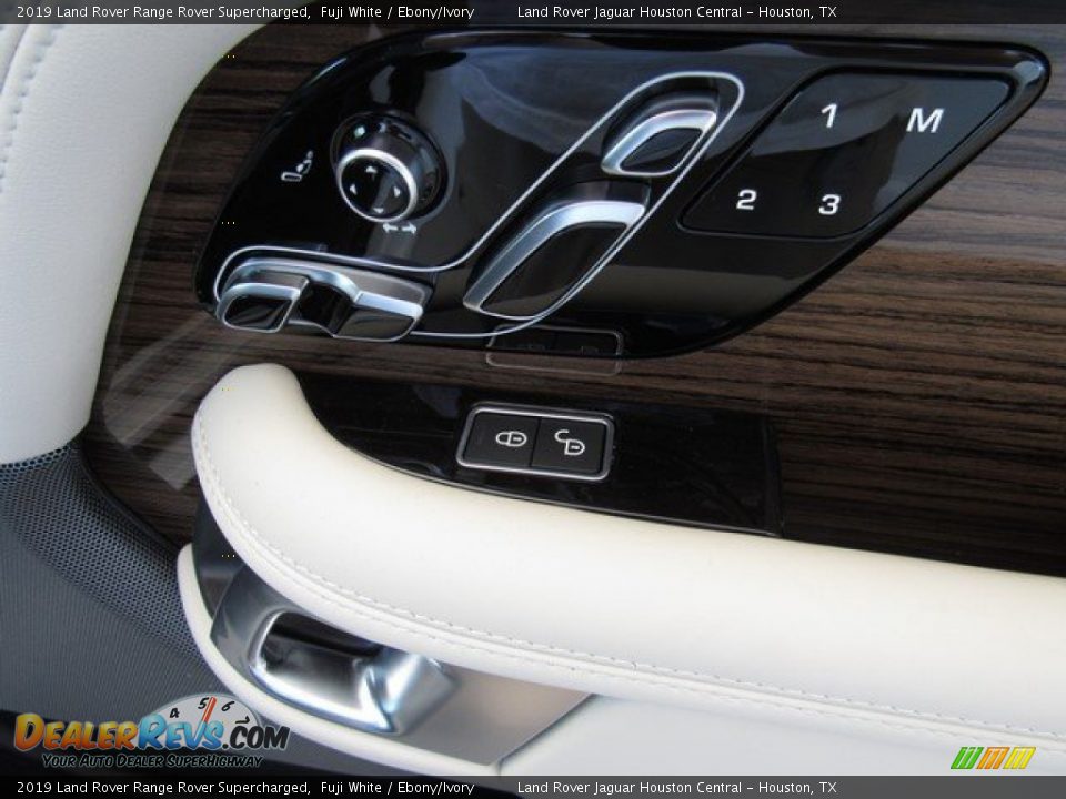 2019 Land Rover Range Rover Supercharged Fuji White / Ebony/Ivory Photo #21