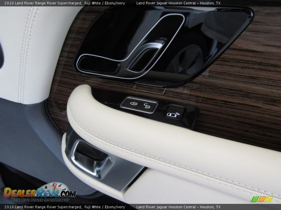 2019 Land Rover Range Rover Supercharged Fuji White / Ebony/Ivory Photo #22