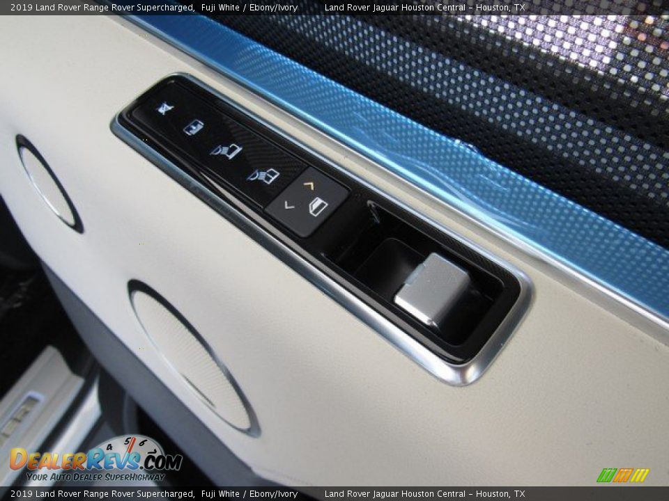 2019 Land Rover Range Rover Supercharged Fuji White / Ebony/Ivory Photo #23