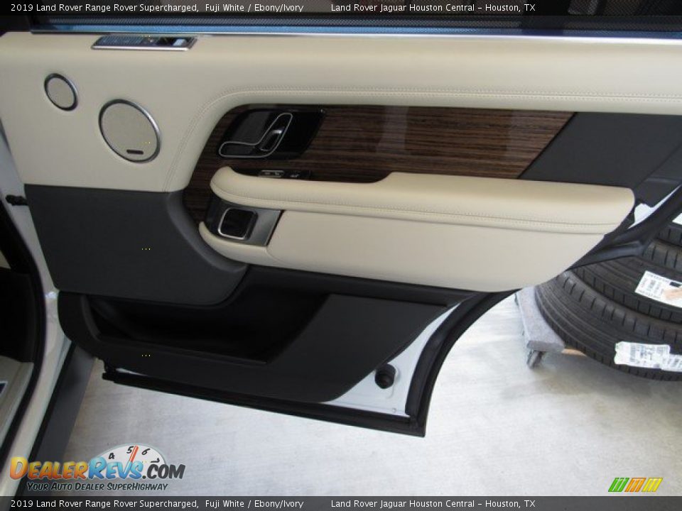 2019 Land Rover Range Rover Supercharged Fuji White / Ebony/Ivory Photo #24