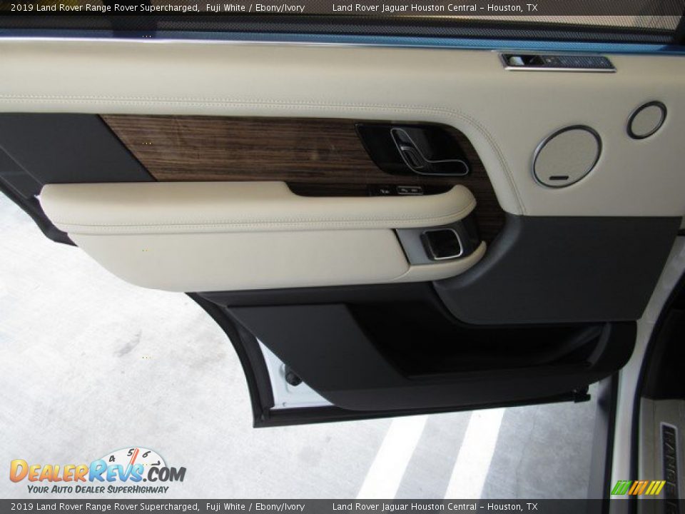 2019 Land Rover Range Rover Supercharged Fuji White / Ebony/Ivory Photo #25