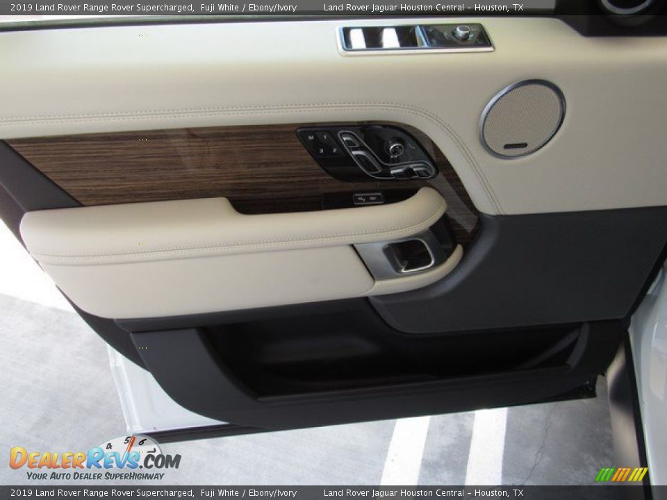 2019 Land Rover Range Rover Supercharged Fuji White / Ebony/Ivory Photo #26