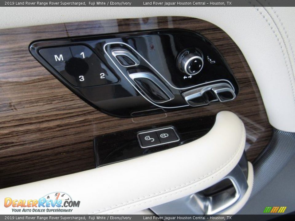 2019 Land Rover Range Rover Supercharged Fuji White / Ebony/Ivory Photo #27