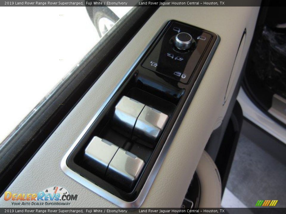 2019 Land Rover Range Rover Supercharged Fuji White / Ebony/Ivory Photo #28