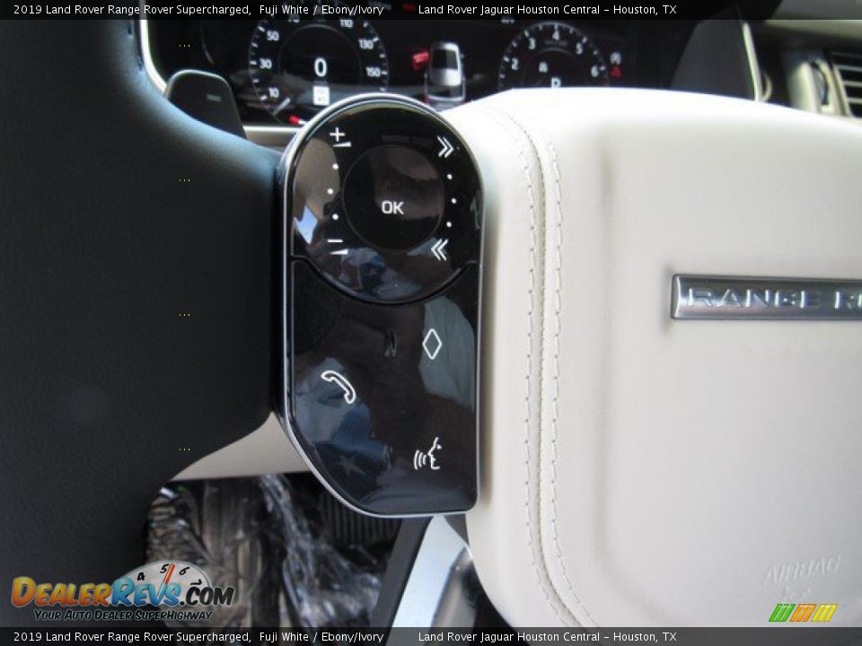 2019 Land Rover Range Rover Supercharged Fuji White / Ebony/Ivory Photo #30