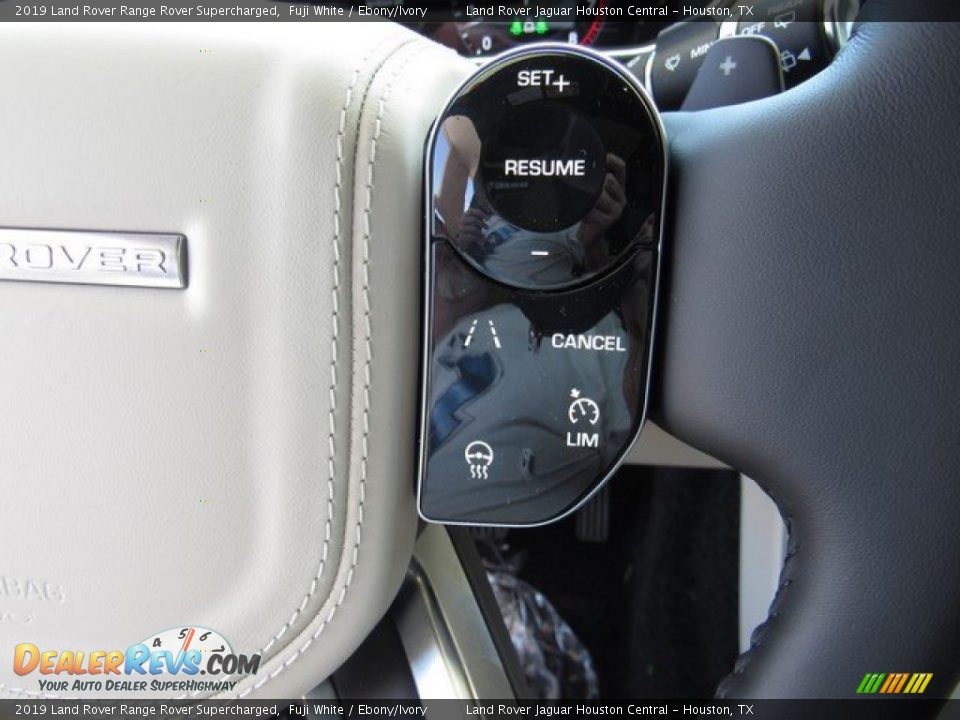 2019 Land Rover Range Rover Supercharged Fuji White / Ebony/Ivory Photo #31