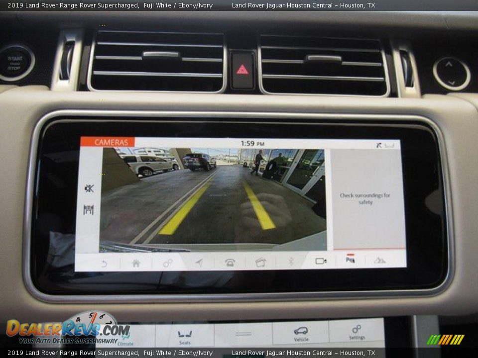 2019 Land Rover Range Rover Supercharged Fuji White / Ebony/Ivory Photo #35