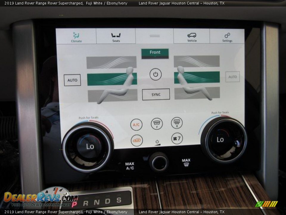 2019 Land Rover Range Rover Supercharged Fuji White / Ebony/Ivory Photo #36