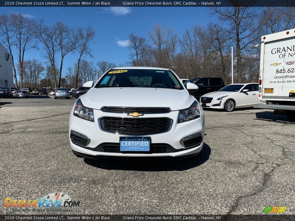 2016 Chevrolet Cruze Limited LT Summit White / Jet Black Photo #7