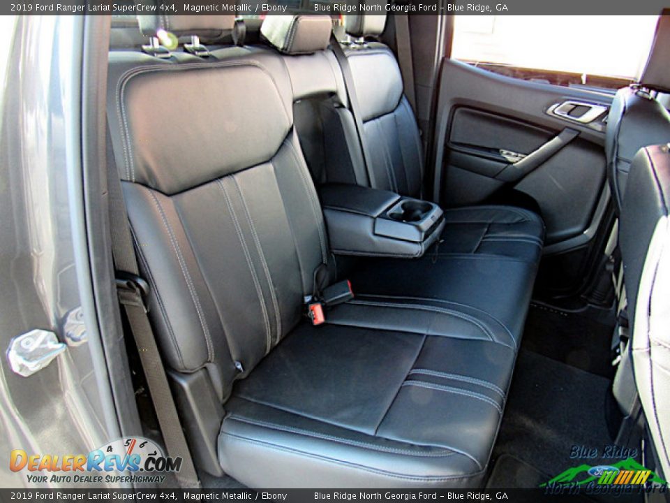 2019 Ford Ranger Lariat SuperCrew 4x4 Magnetic Metallic / Ebony Photo #12