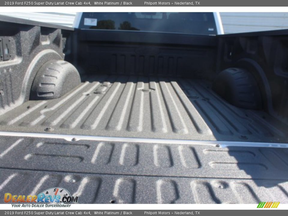 2019 Ford F250 Super Duty Lariat Crew Cab 4x4 White Platinum / Black Photo #22
