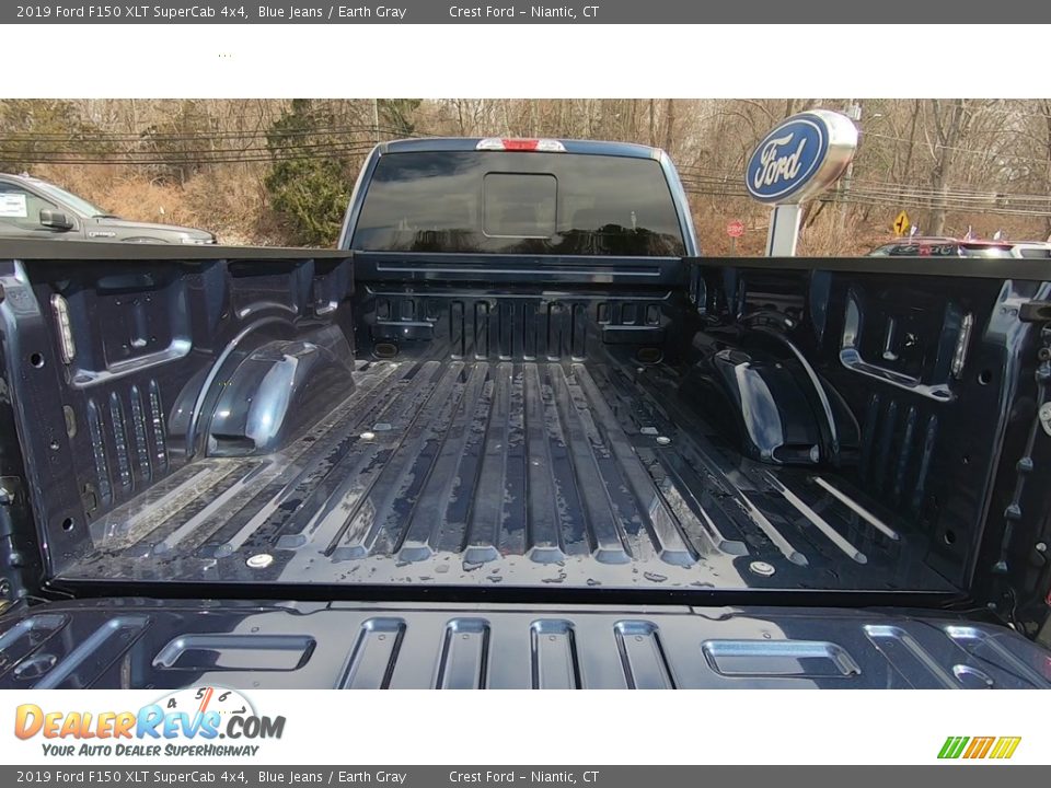 2019 Ford F150 XLT SuperCab 4x4 Blue Jeans / Earth Gray Photo #20