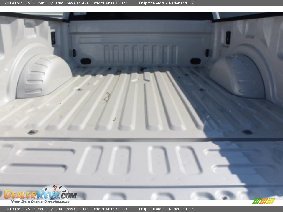 2019 Ford F250 Super Duty Lariat Crew Cab 4x4 Oxford White / Black Photo #21